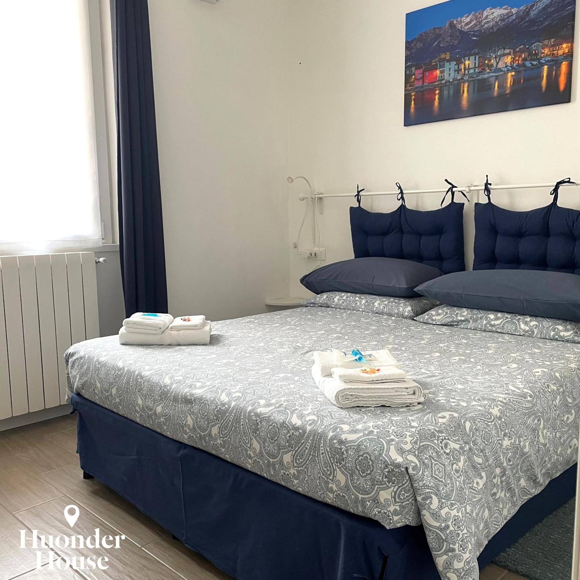 Huonder House Villa Lecco Exteriör bild