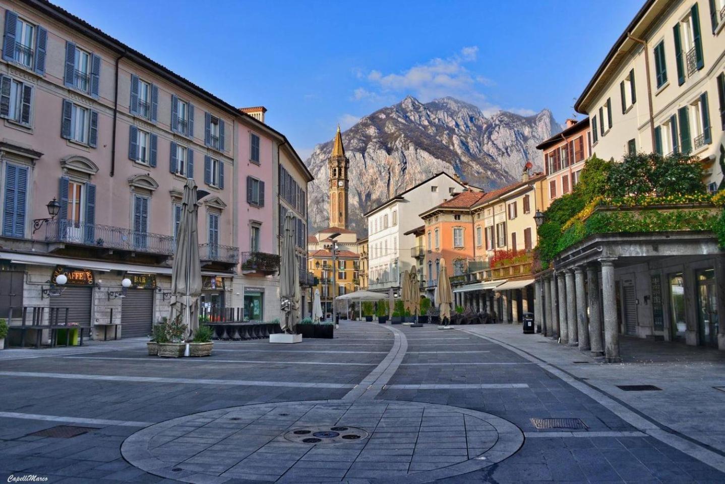 Huonder House Villa Lecco Exteriör bild