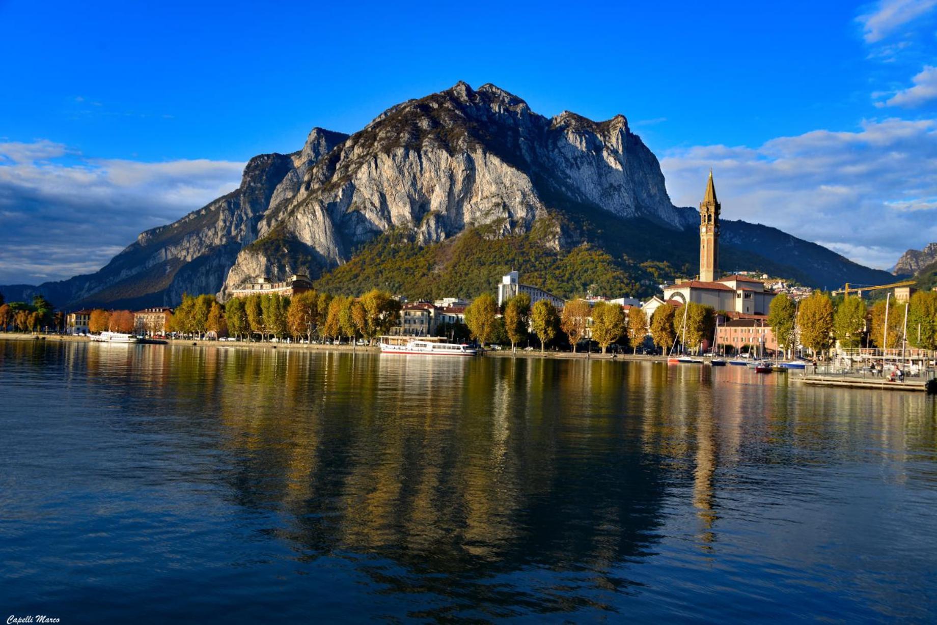 Huonder House Villa Lecco Exteriör bild