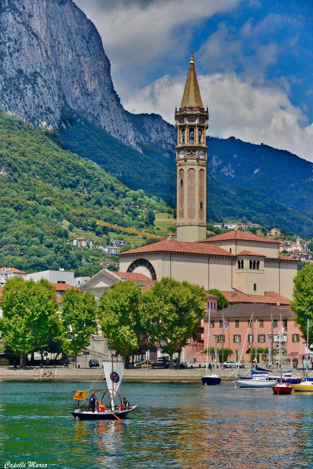Huonder House Villa Lecco Exteriör bild