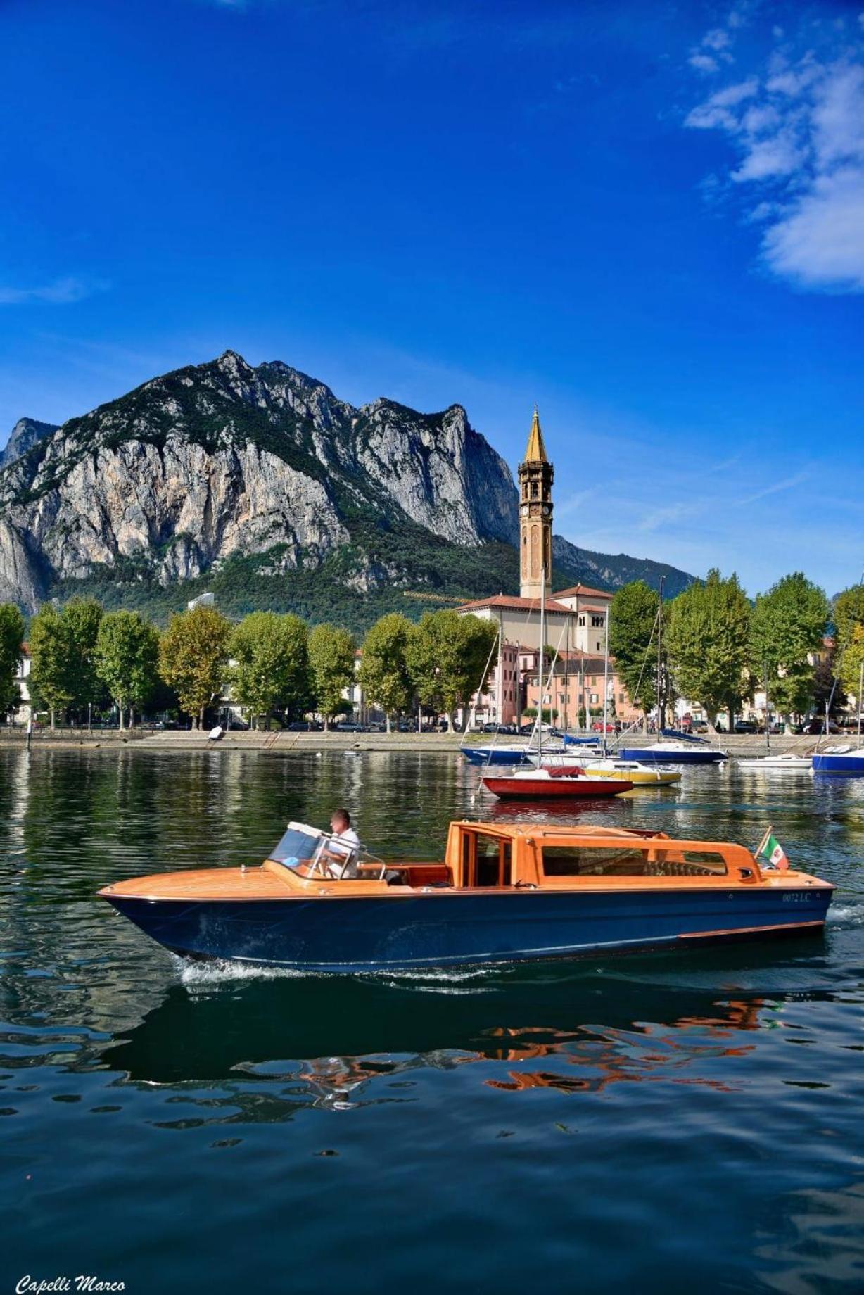 Huonder House Villa Lecco Exteriör bild